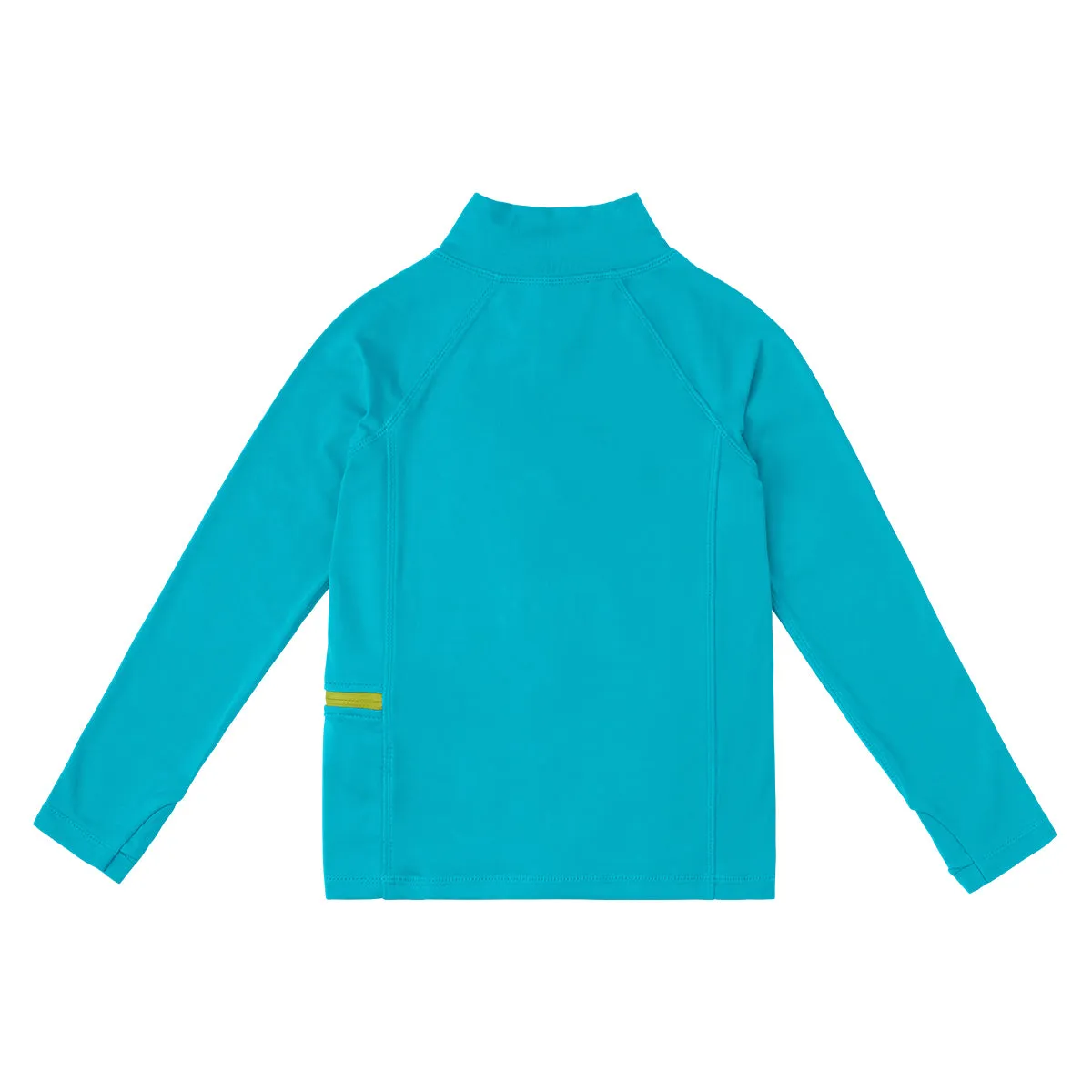 Kid's Long Sleeve Full Zip Active Fleece