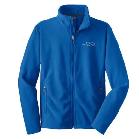 Kids Ultra Soft Full Zip Fleece - Royal