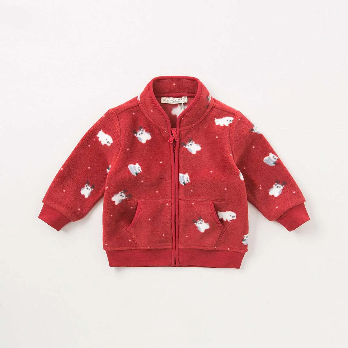 Kids Warm Fleece Jacket