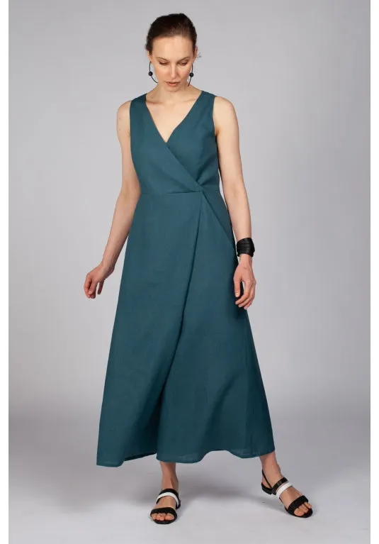 Kokochi Jumpsuit in Teal