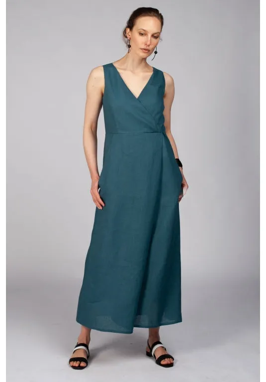 Kokochi Jumpsuit in Teal