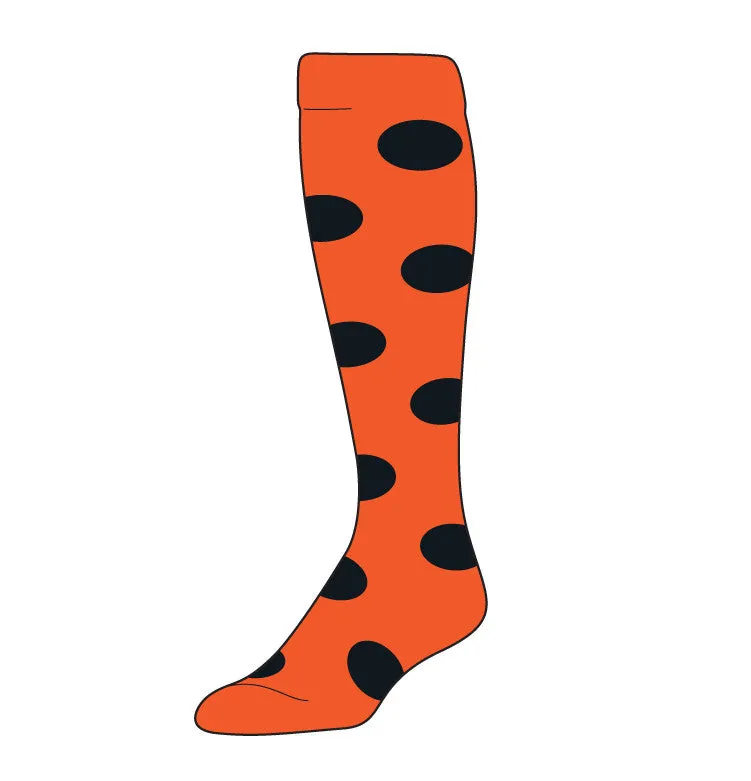 Krazisox Polka Dot Over-the-Calf Socks (LPP)