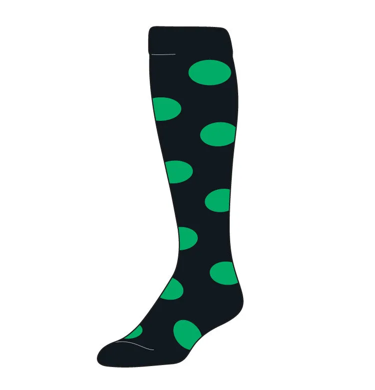 Krazisox Polka Dot Over-the-Calf Socks (LPP)