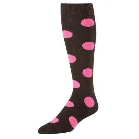 Krazisox Polka Dot Over-the-Calf Socks (LPP)