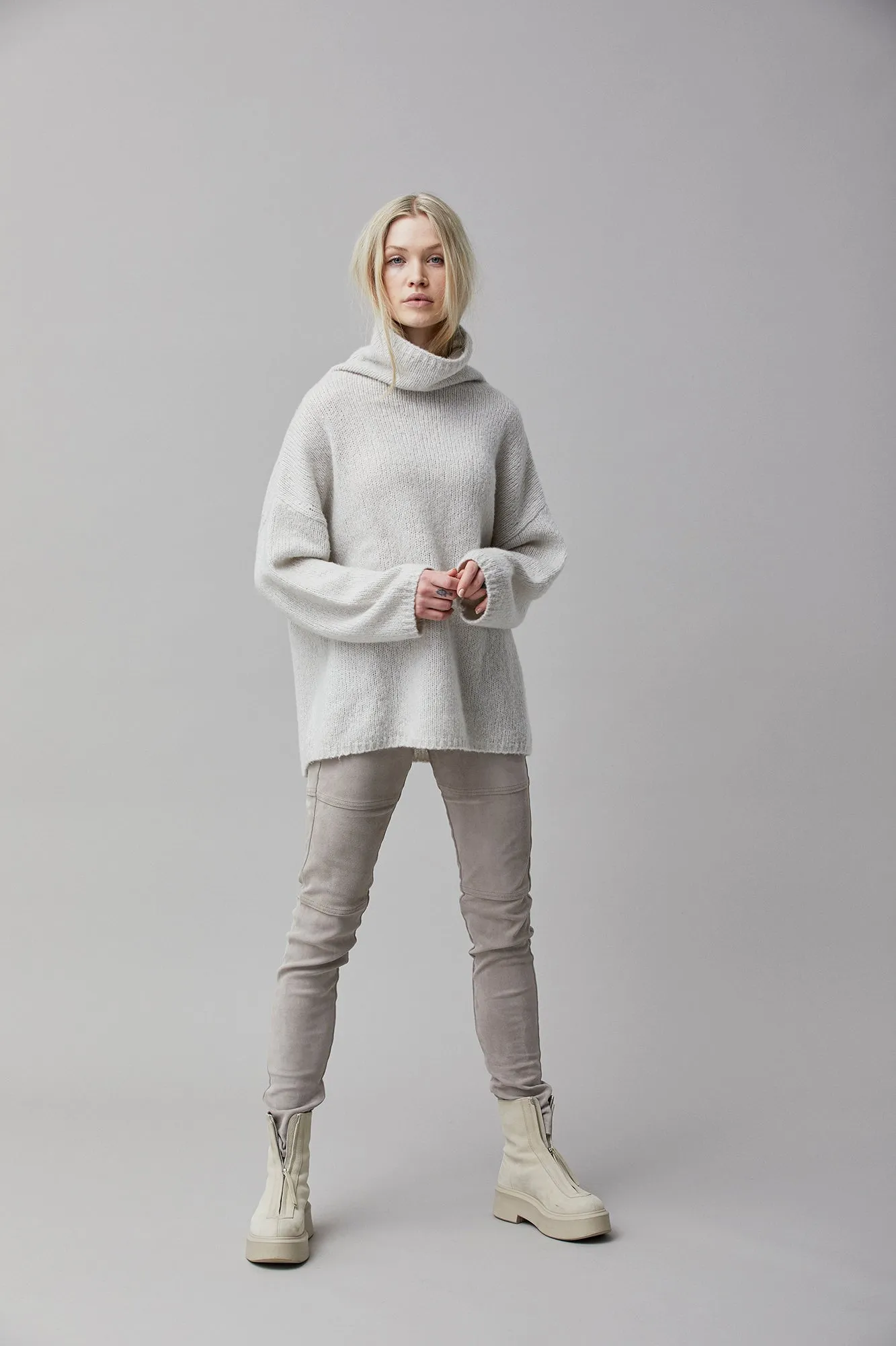 Kristensen Du Nord Cashmere Roll Neck Sweater