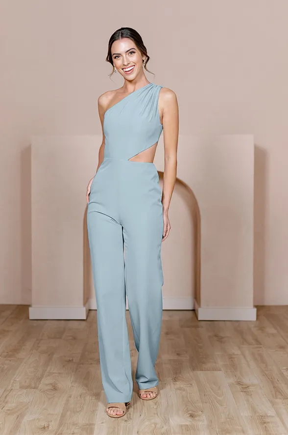 Lennon Crepe Jumpsuit | Made To Order