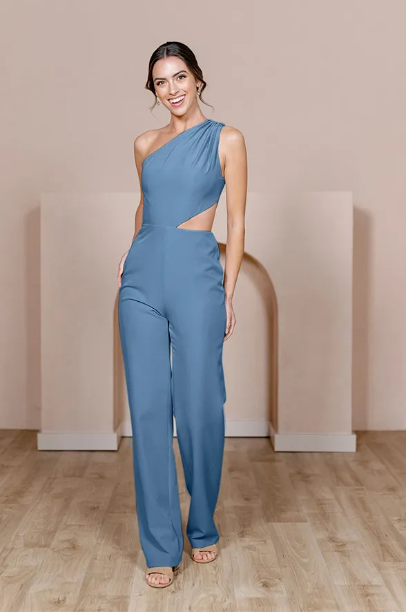 Lennon Crepe Jumpsuit | Made To Order