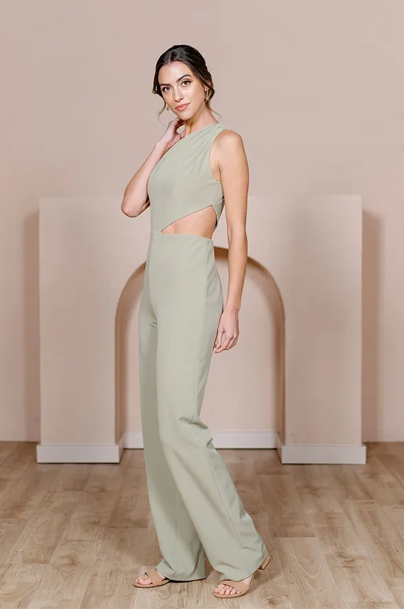 Lennon Crepe Jumpsuit | Made To Order