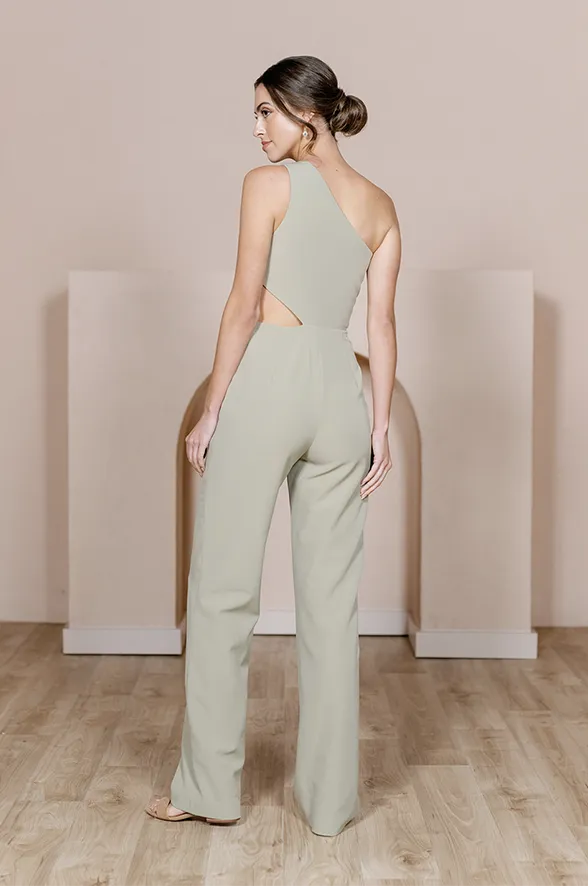 Lennon Crepe Jumpsuit | Made To Order