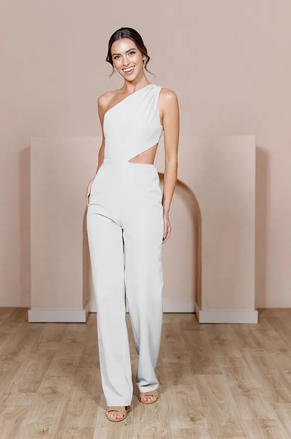 Lennon Crepe Jumpsuit | Made To Order