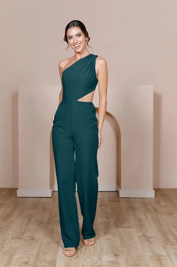 Lennon Crepe Jumpsuit | Made To Order