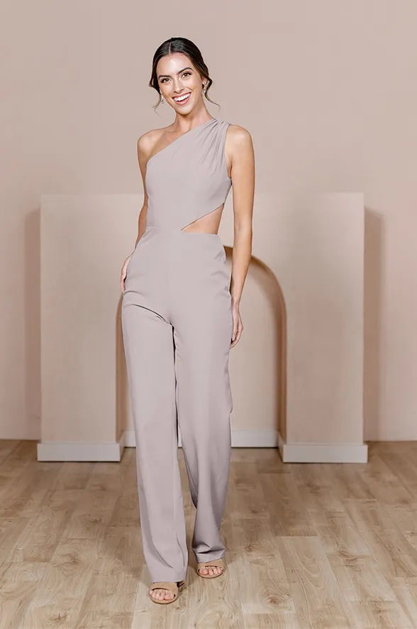 Lennon Crepe Jumpsuit | Made To Order