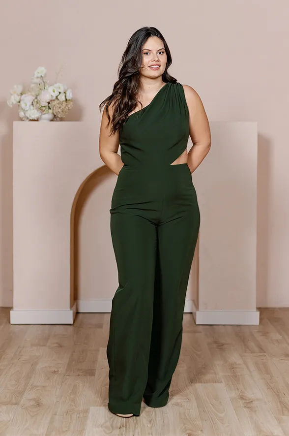 Lennon Crepe Jumpsuit | Made To Order