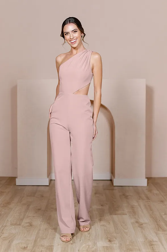 Lennon Crepe Jumpsuit | Made To Order