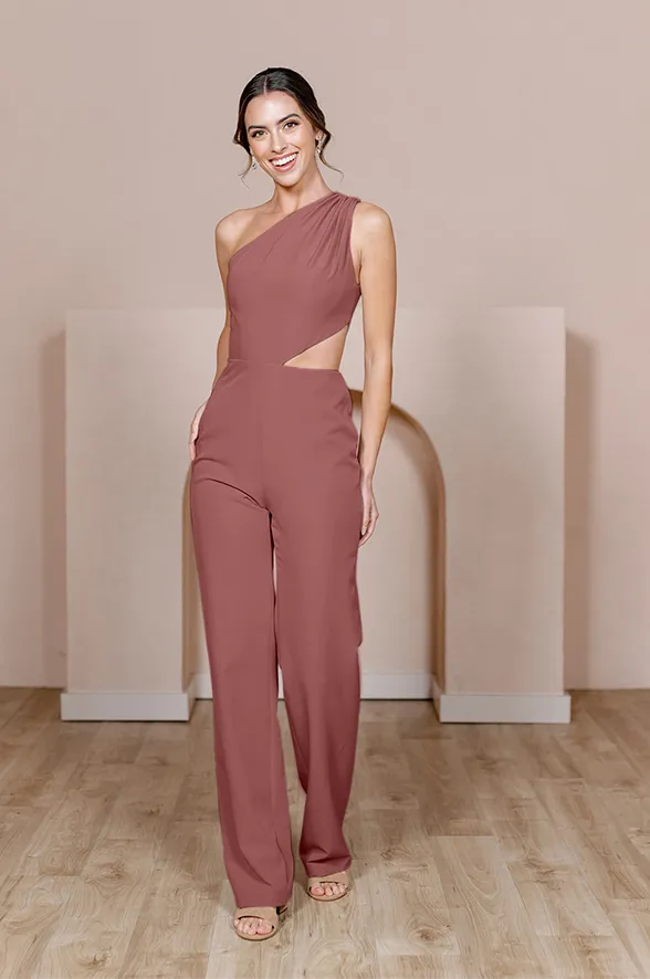 Lennon Crepe Jumpsuit | Made To Order