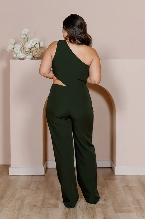 Lennon Crepe Jumpsuit | Made To Order