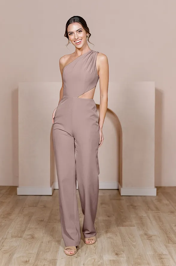 Lennon Crepe Jumpsuit | Made To Order