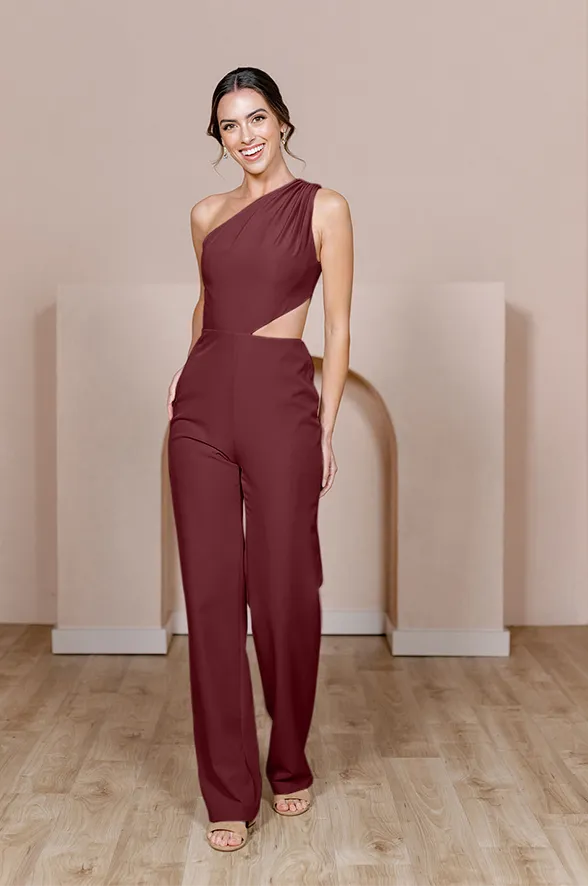 Lennon Crepe Jumpsuit | Made To Order