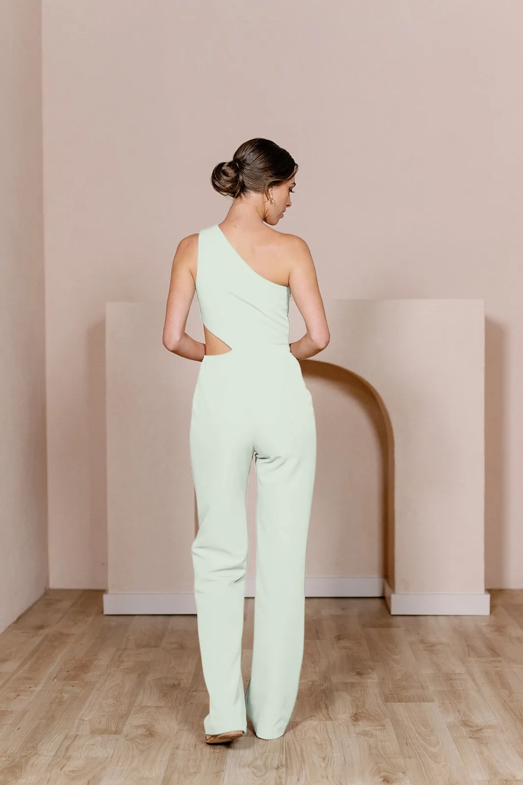 Lennon Crepe Jumpsuit | Made To Order