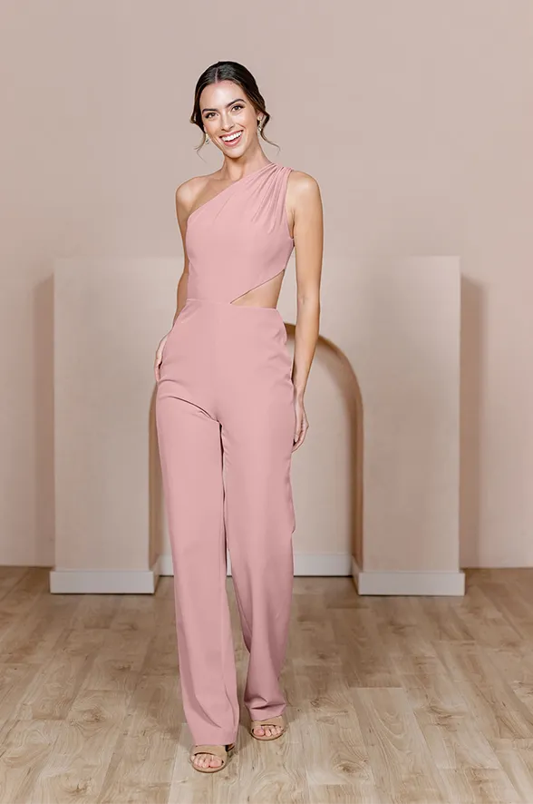 Lennon Crepe Jumpsuit | Made To Order