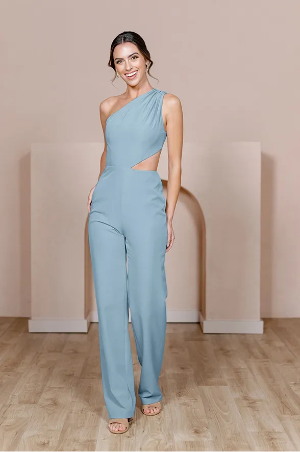 Lennon Crepe Jumpsuit | Made To Order