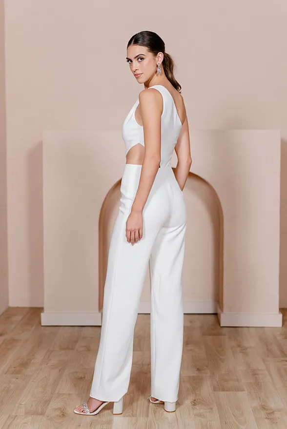 Lennon Crepe Jumpsuit | Ready To Ship