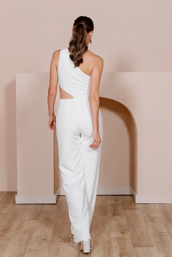 Lennon Crepe Jumpsuit | Ready To Ship