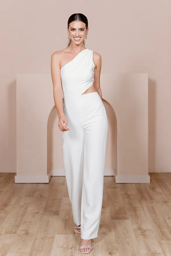 Lennon Crepe Jumpsuit | Ready To Ship