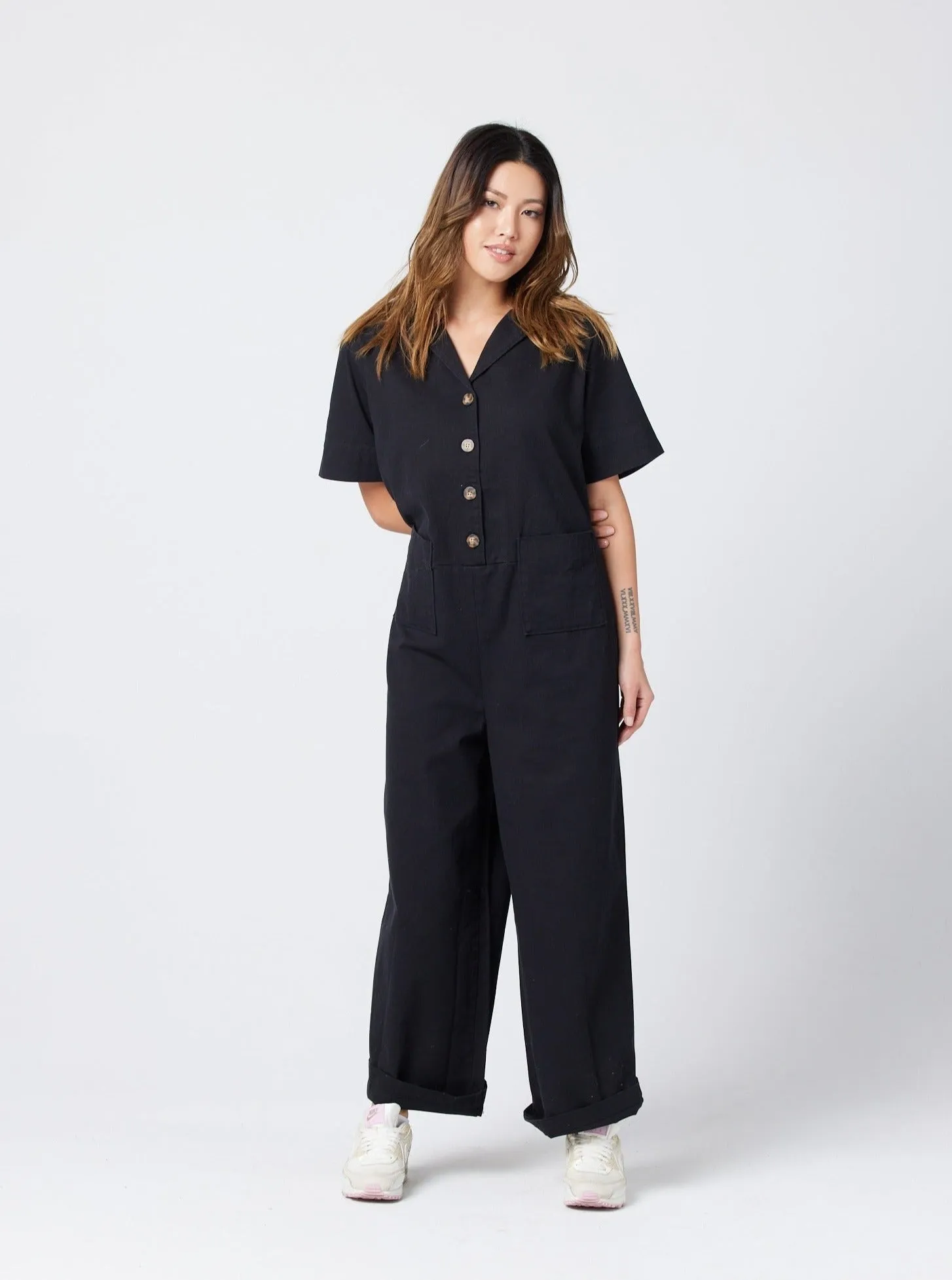 Libra Jumpsuit - Black