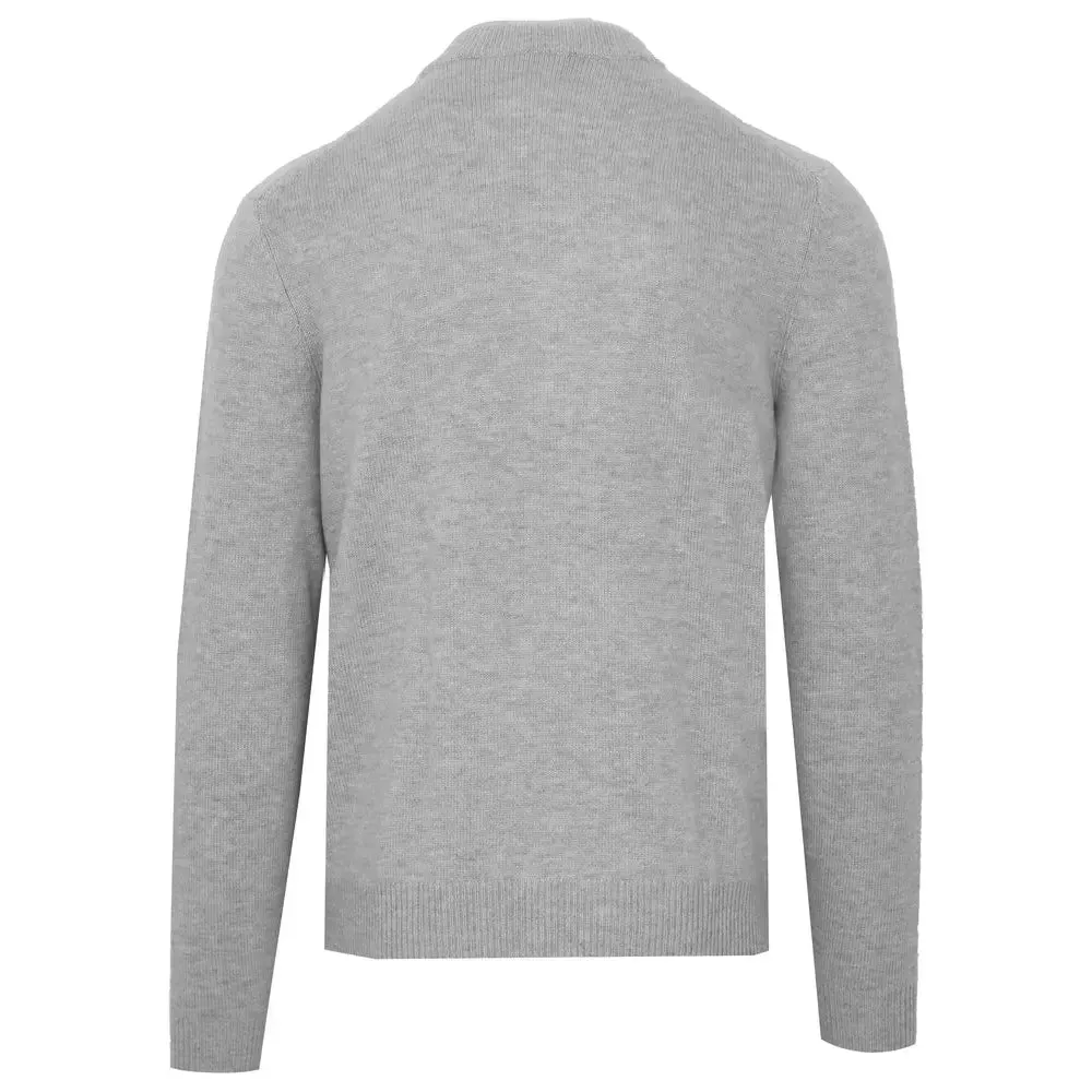 Malo Elegant Wool-Cashmere Men's Turtleneck