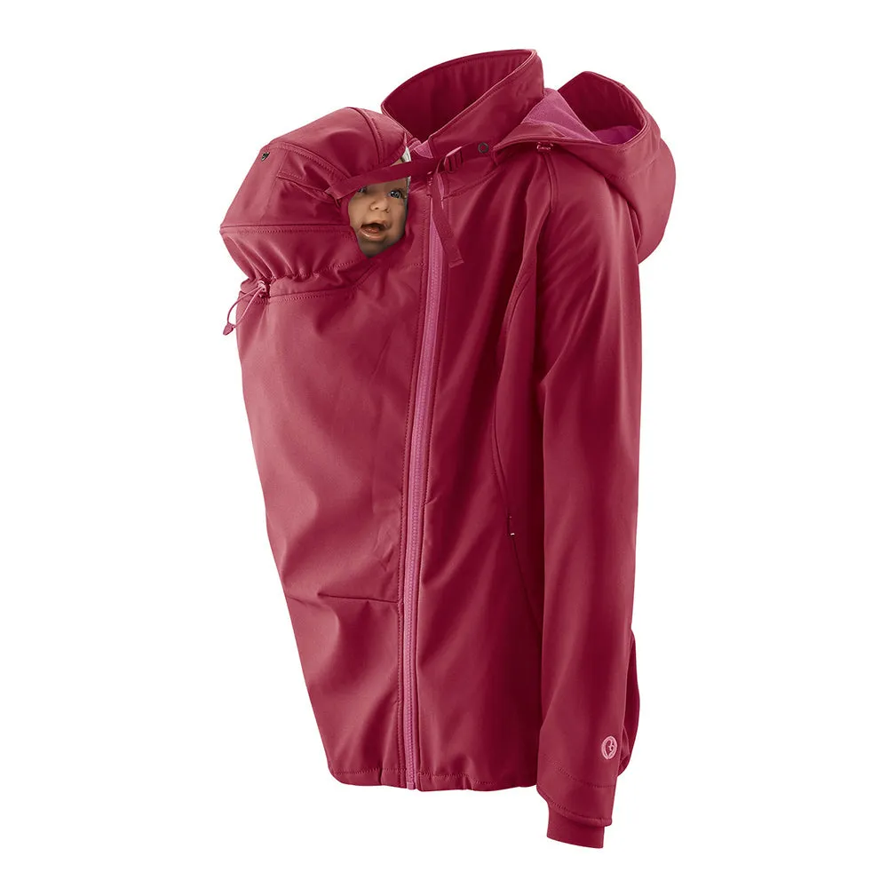 Mamalila Berry Softshell Babywearing Jacket Allrounder