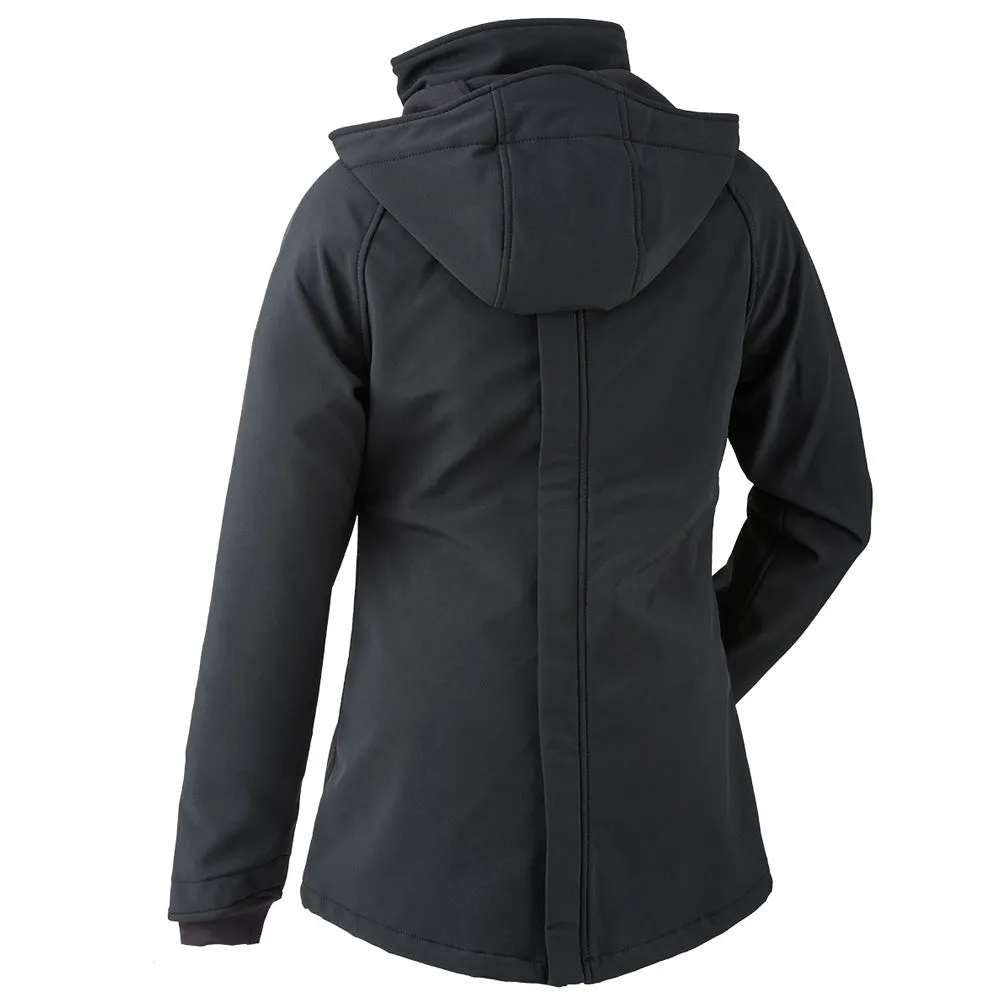 Mamalila Black Softshell Babywearing Jacket Allrounder