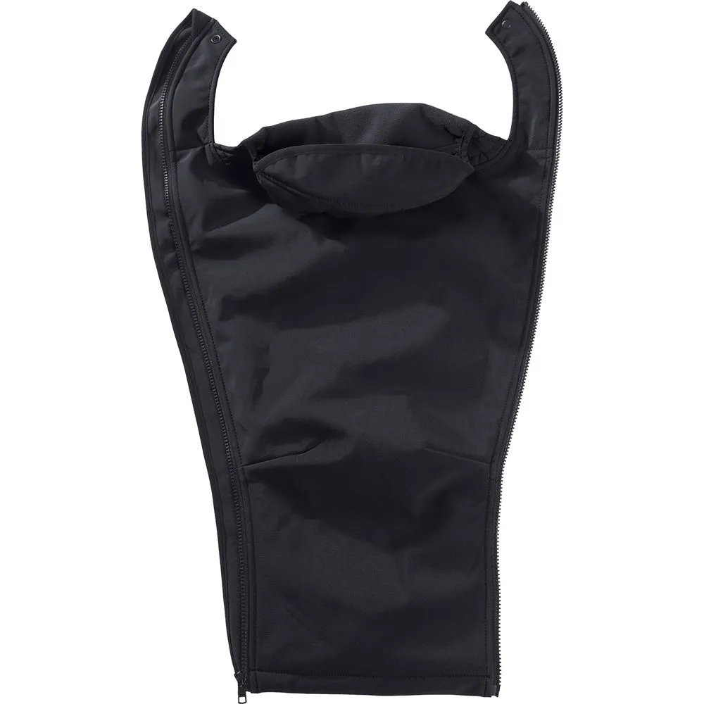 Mamalila Black Softshell Babywearing Jacket Allrounder