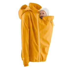 Mamalila Mustard Softshell Babywearing Jacket Allrounder