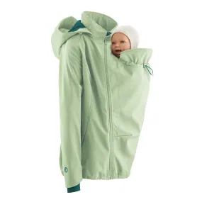 Mamalila Softshell Green Babywearing Jacket Allrounder