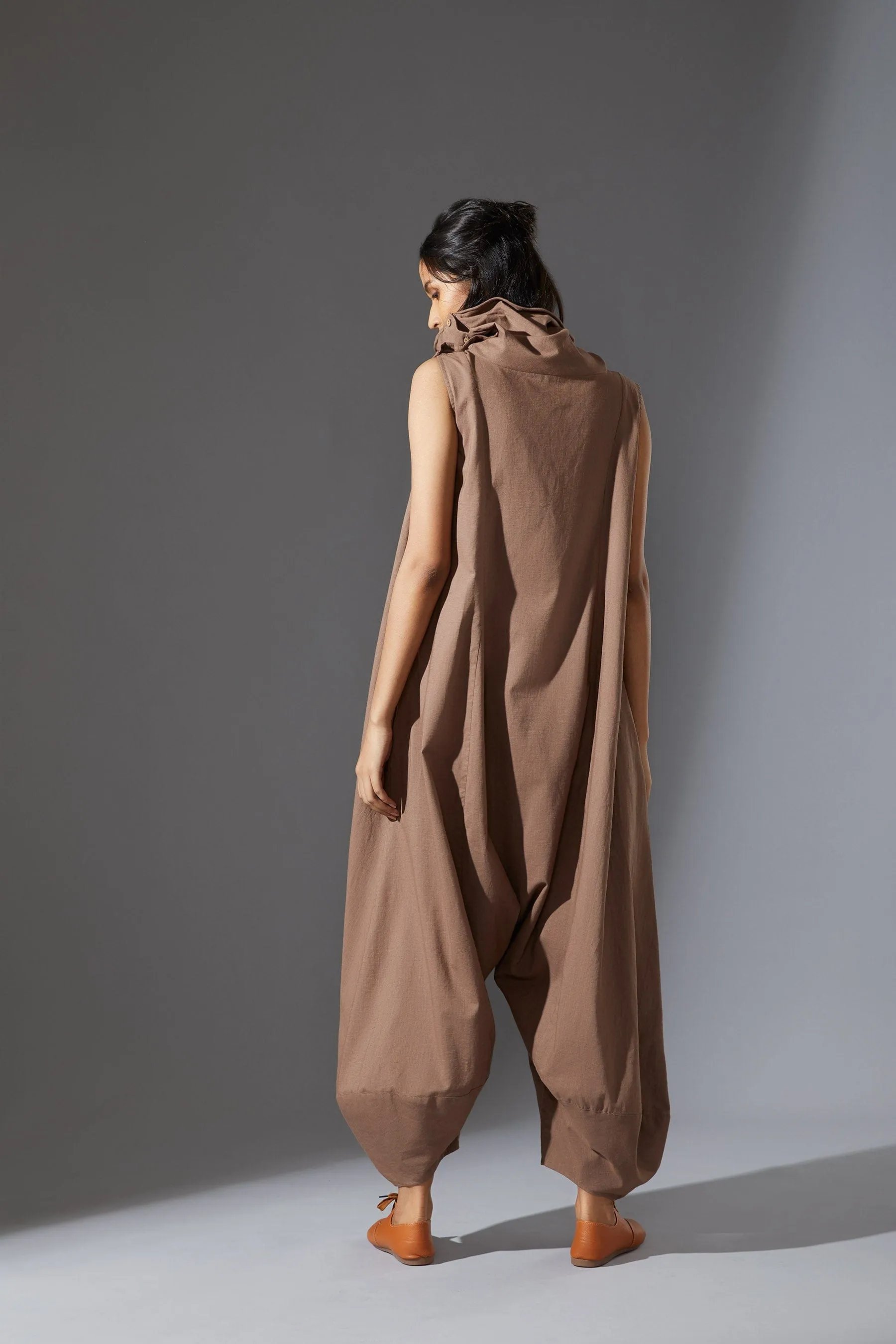 Mati Suga Beige Jumpsuit (Ready to Ship)