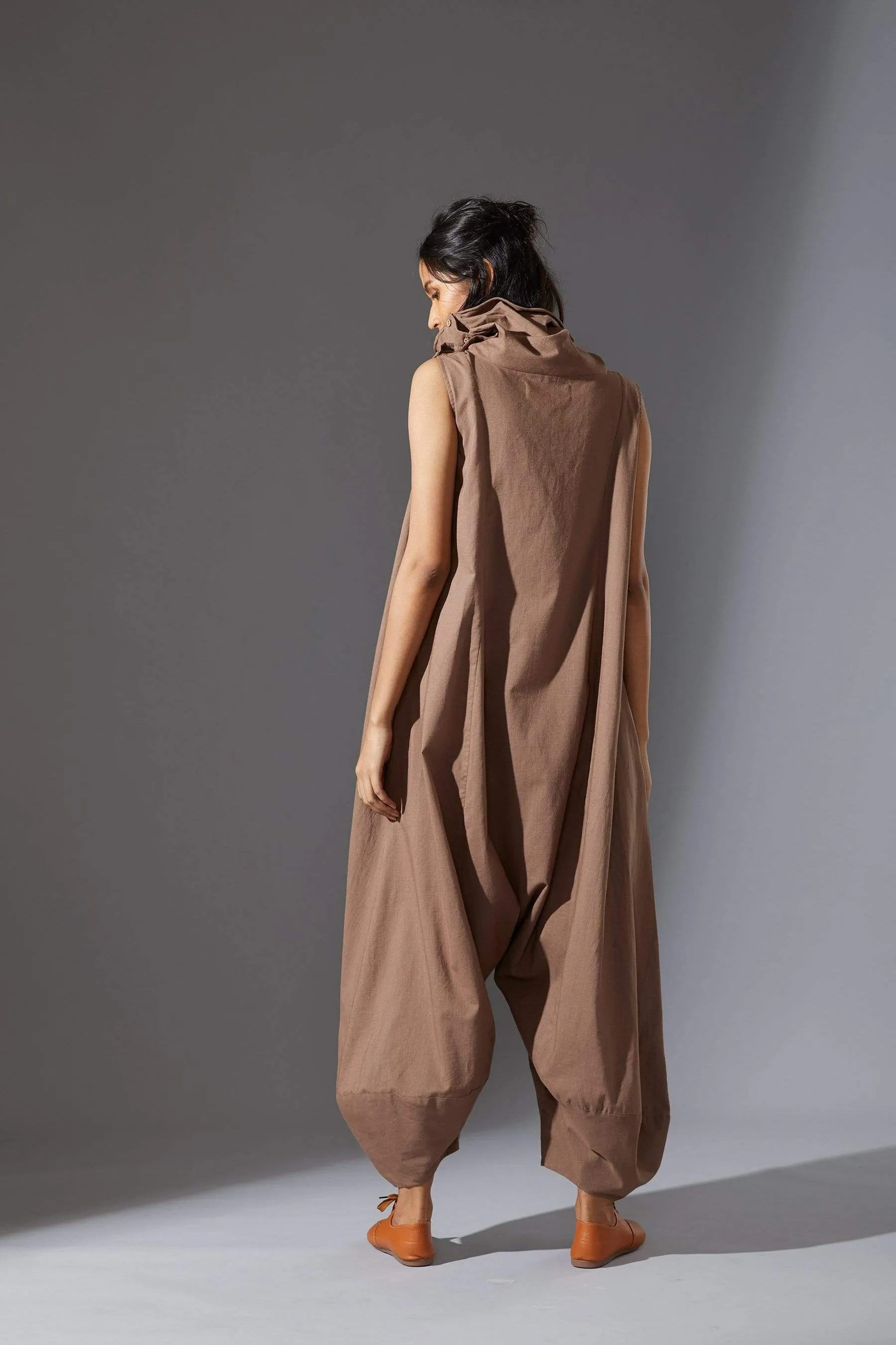 Mati Suga Beige Jumpsuit