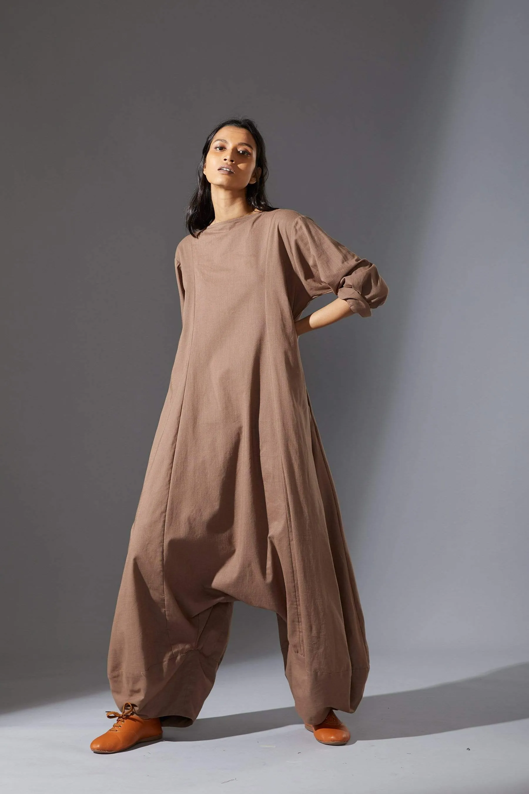 Mati Suga Beige Jumpsuit