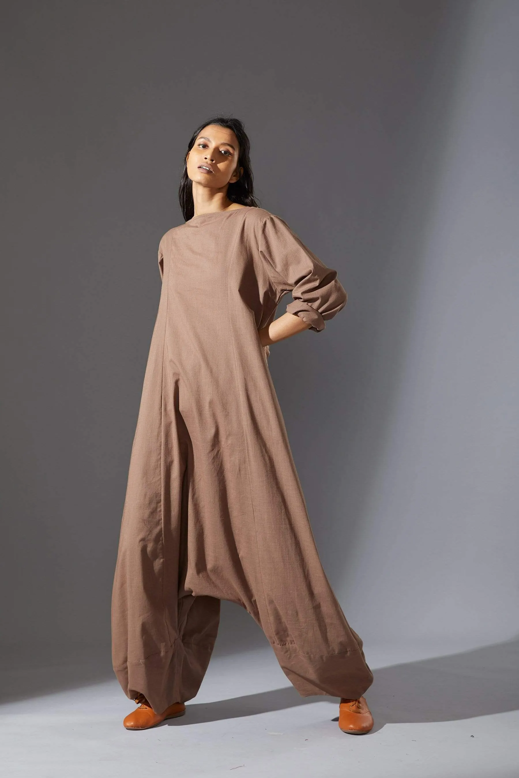 Mati Suga Beige Jumpsuit