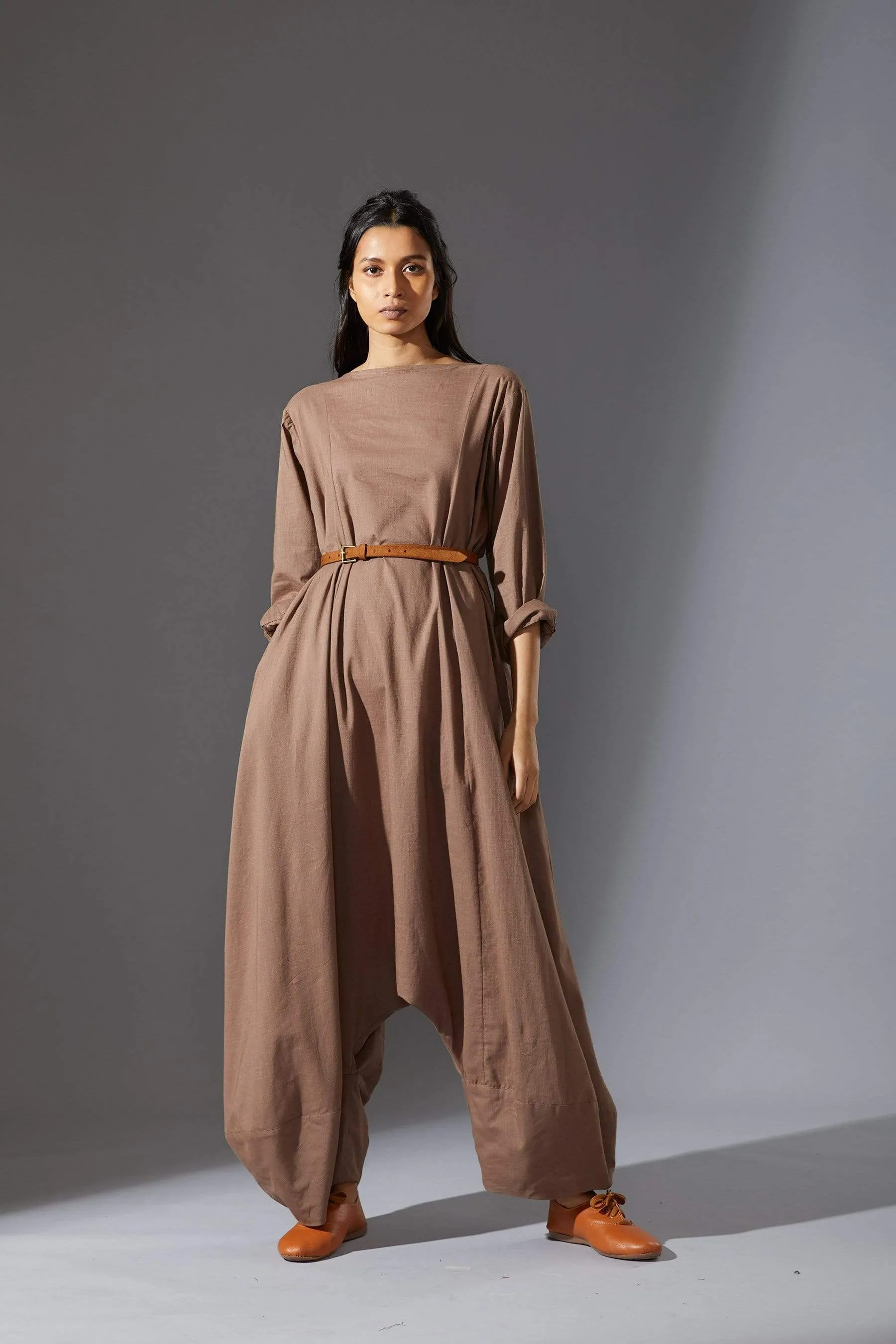 Mati Suga Beige Jumpsuit