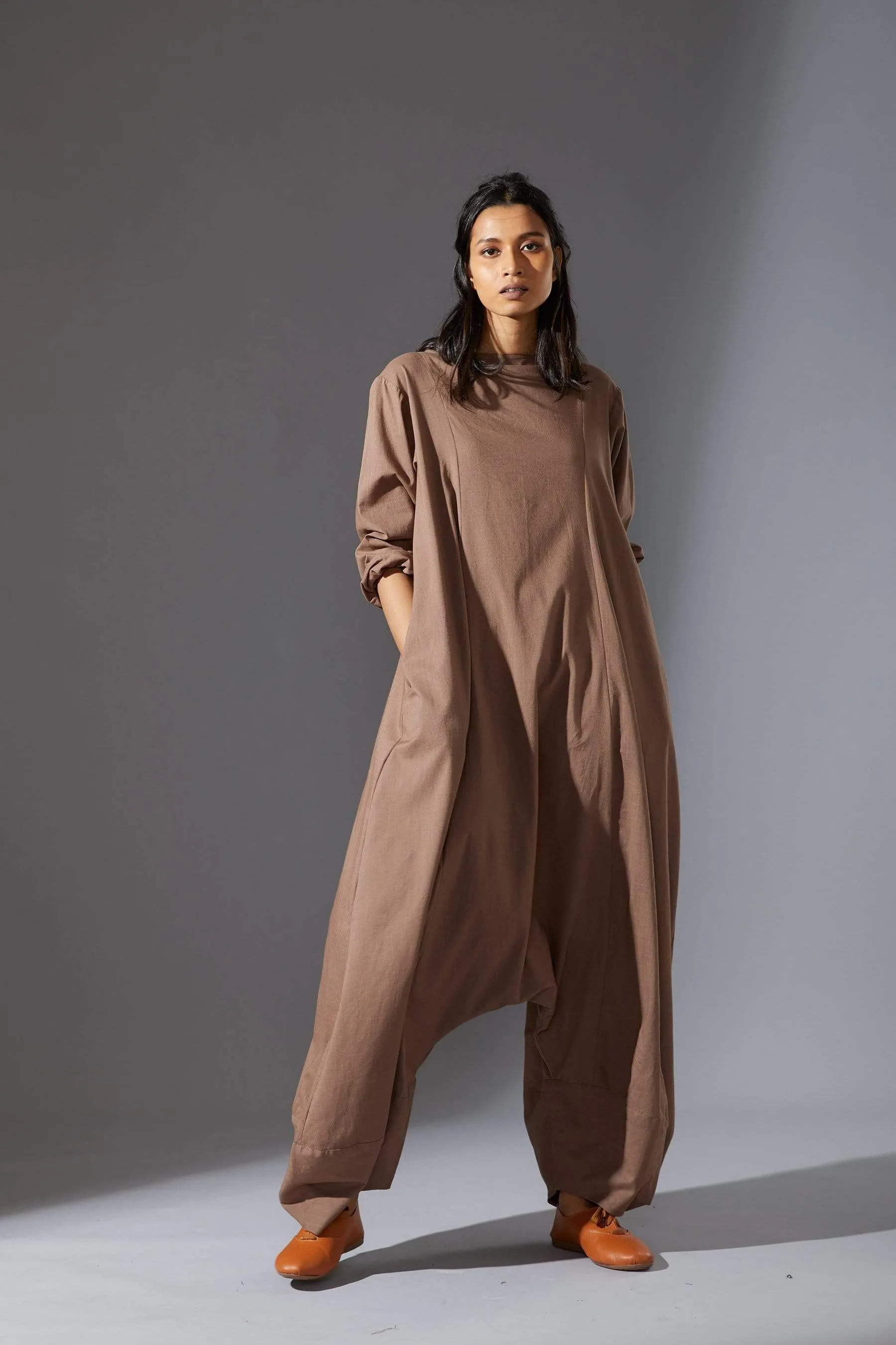 Mati Suga Beige Jumpsuit