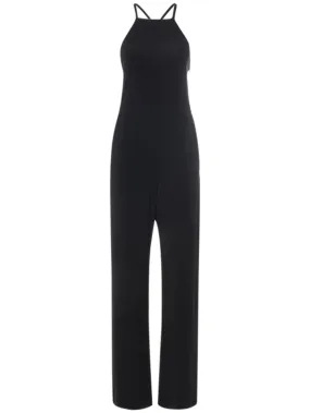 Max Mara   Agar viscose crepe crisscross jumpsuit 