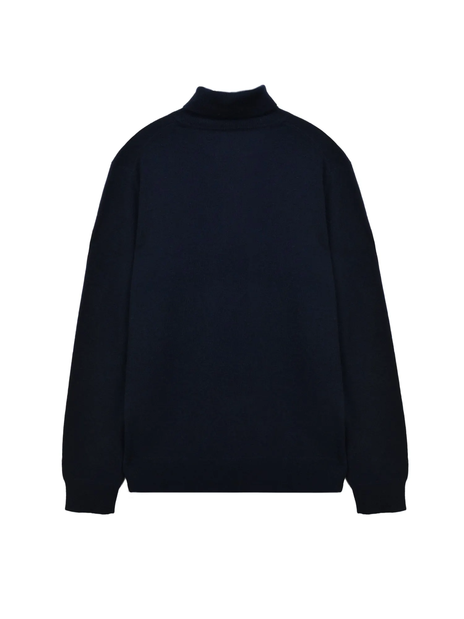 Men Turtleneck Sweater_Dark Navy