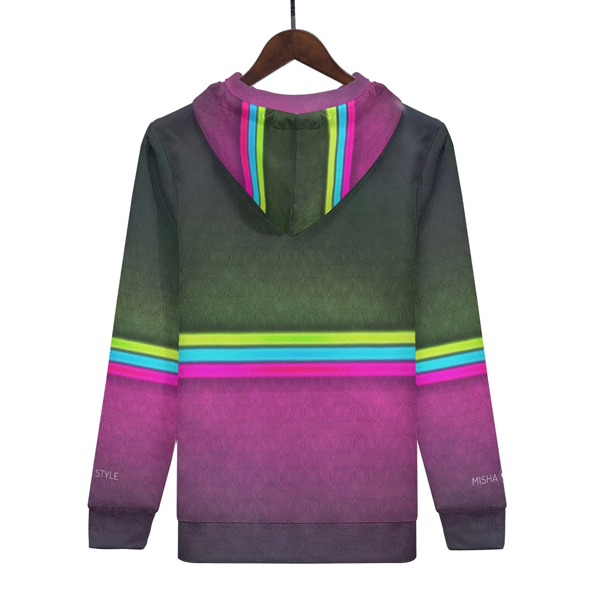 Mens Cozy Comfortable Grass Hoodie