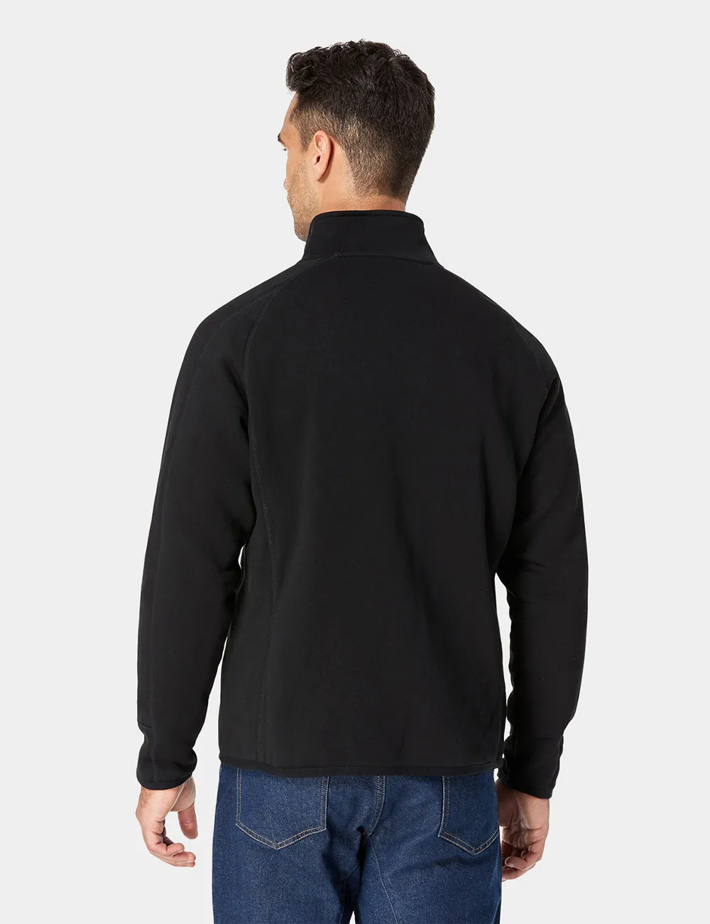 Men's Heated Full-Zip Fleece Jacket -All Colours