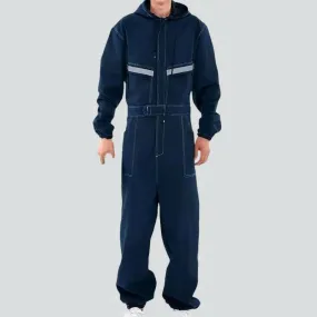 Men's jean jumpsuit