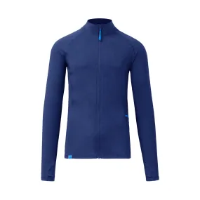 Men's Long Sleeve Full Zip Active Fleece