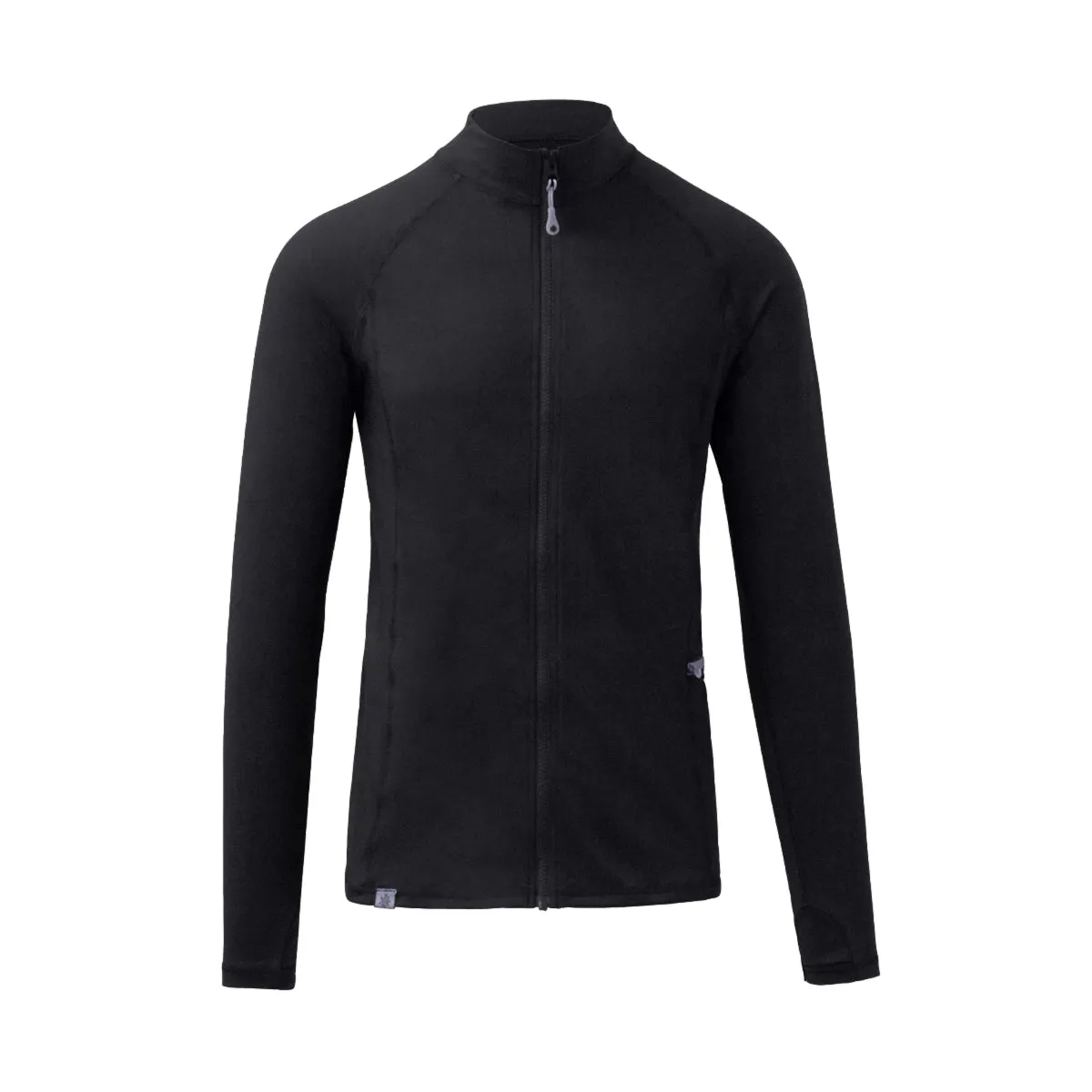 Men's Long Sleeve Full Zip Active Fleece