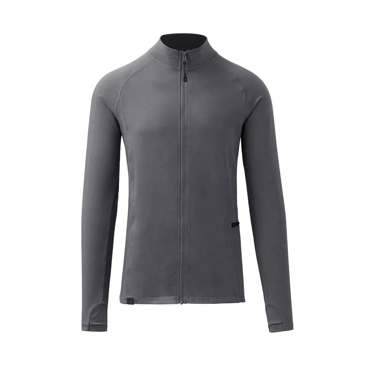 Men's Long Sleeve Full Zip Active Fleece