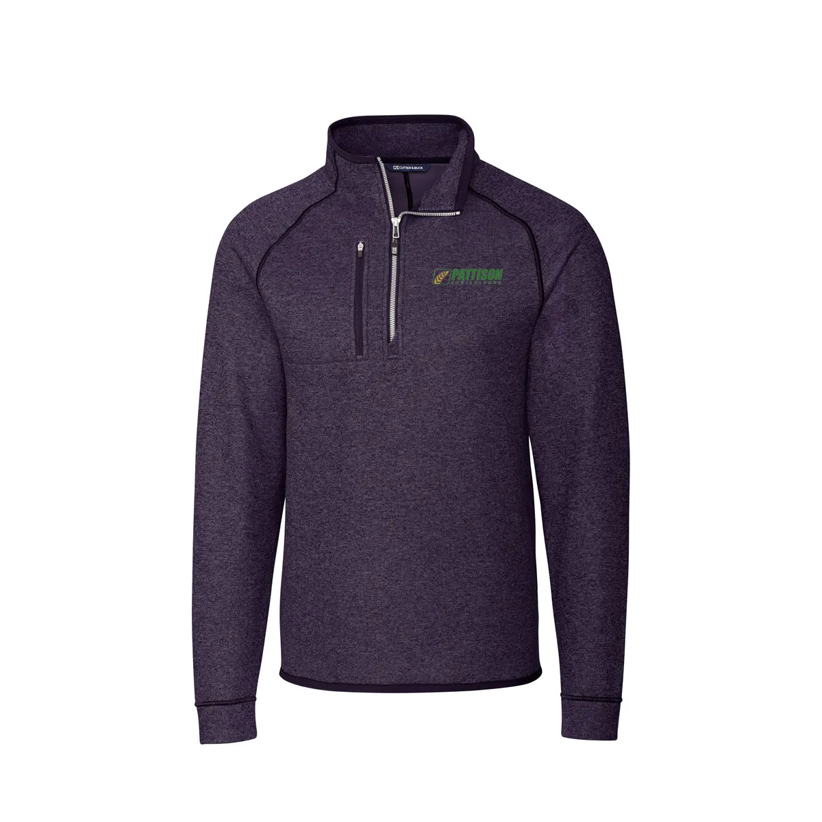 Men's Mainsail Half-Zip Sweater